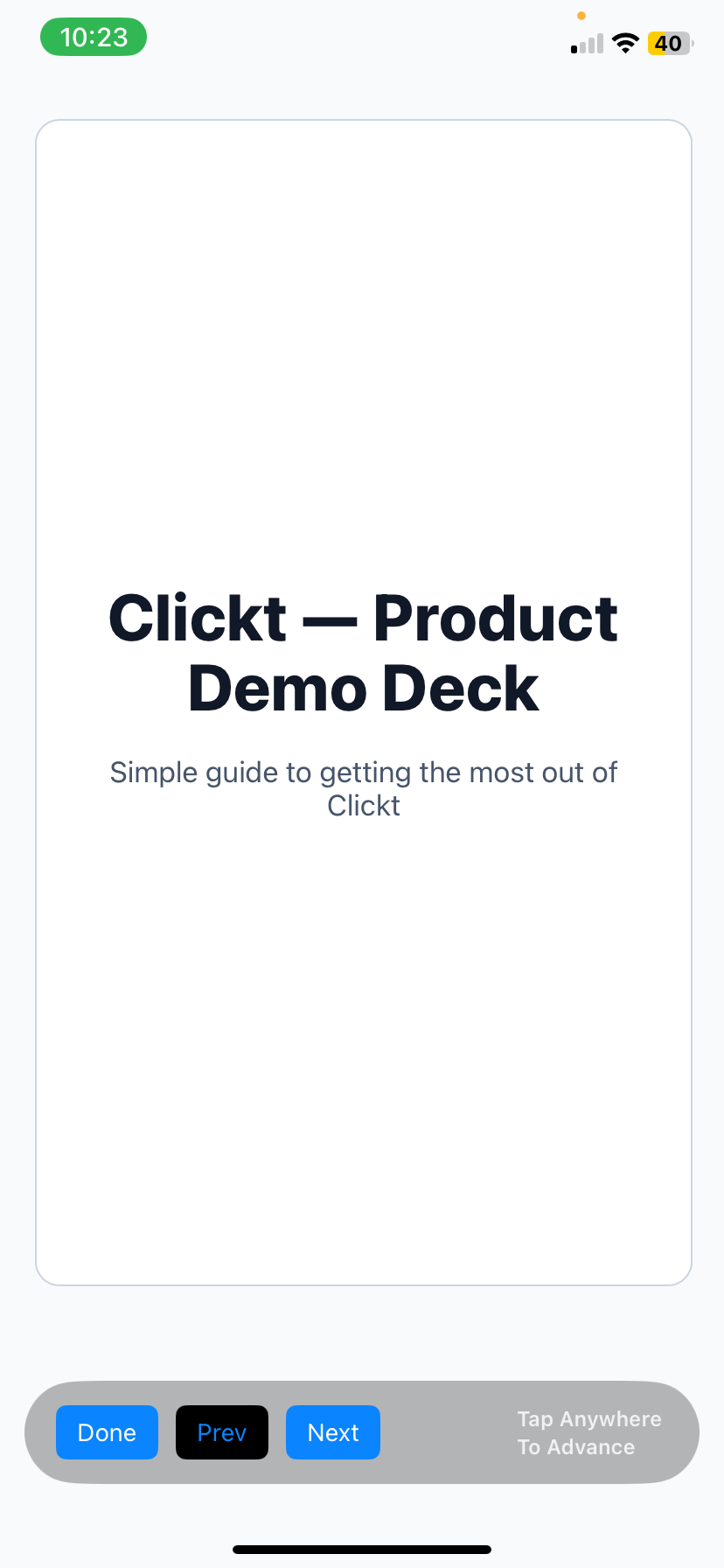 Presentation deck 3